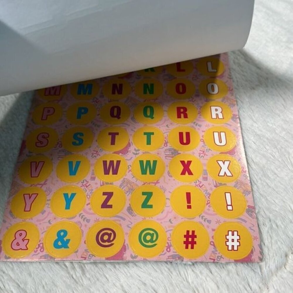 Harry Potter Sticker Booklet Stickers approx 250 scrapbook stickers Licensed NEW - Picture 12 of 13